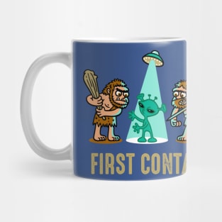 First Contact Mug